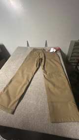 Caterpillar Men's Fleece Lined Canvas Pant - Image 8
