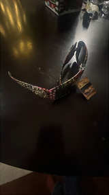 Montana West sunglasses and case.  - Image 4