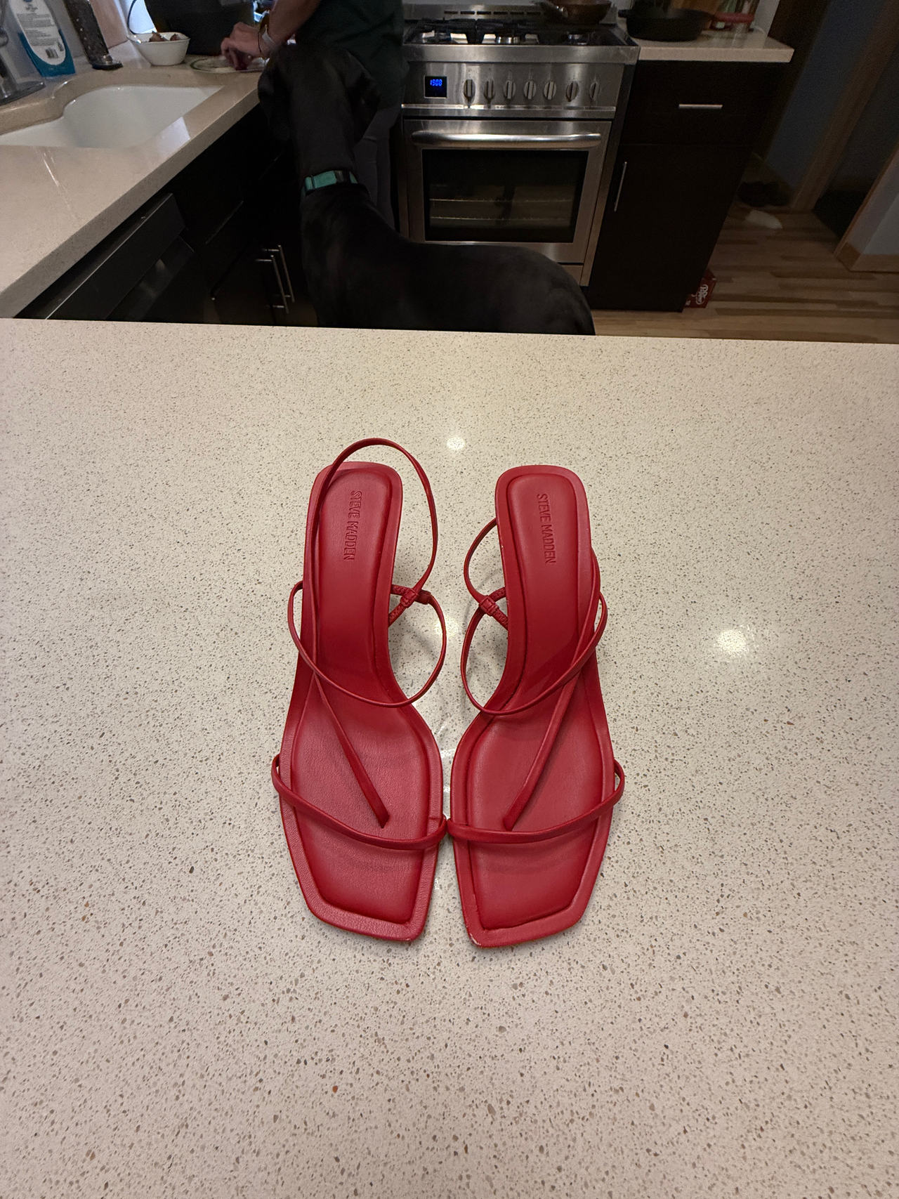 Steve Madden Strappy Sandals