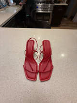 Steve Madden Strappy Sandals - Image 1