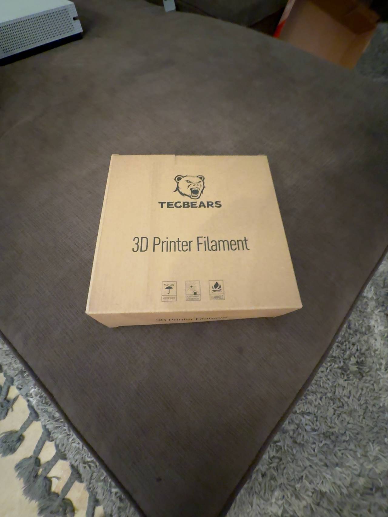 TECBEARS PLA 3D Printer Filament 1.75mm Blue