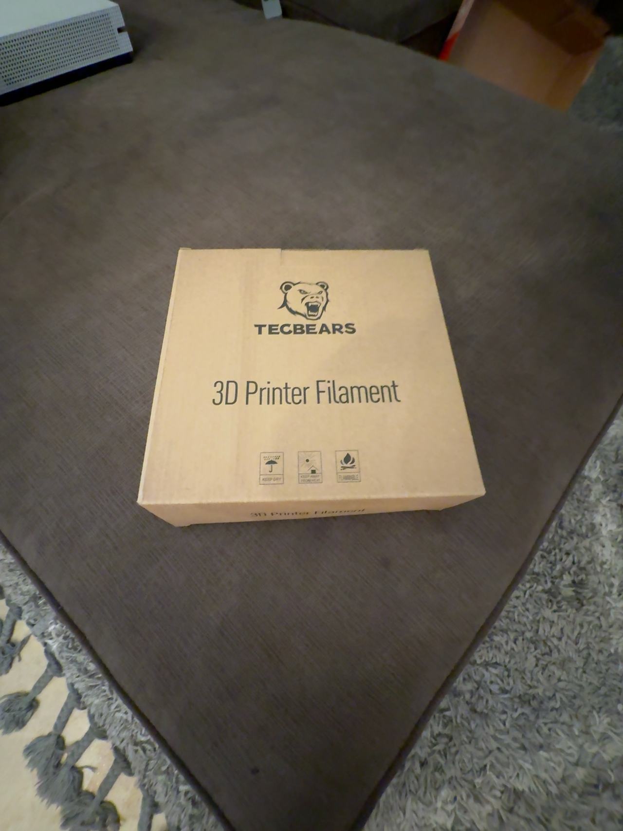 TECBEARS PLA 3D Printer Filament 1.75mm Blue