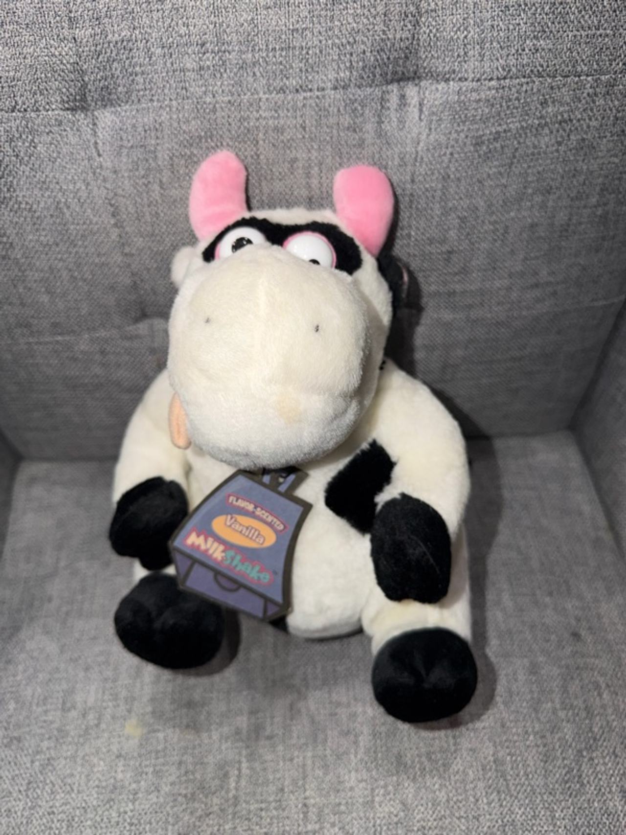 Kooky Kow Mad Cow Plush Laughing Vibrating