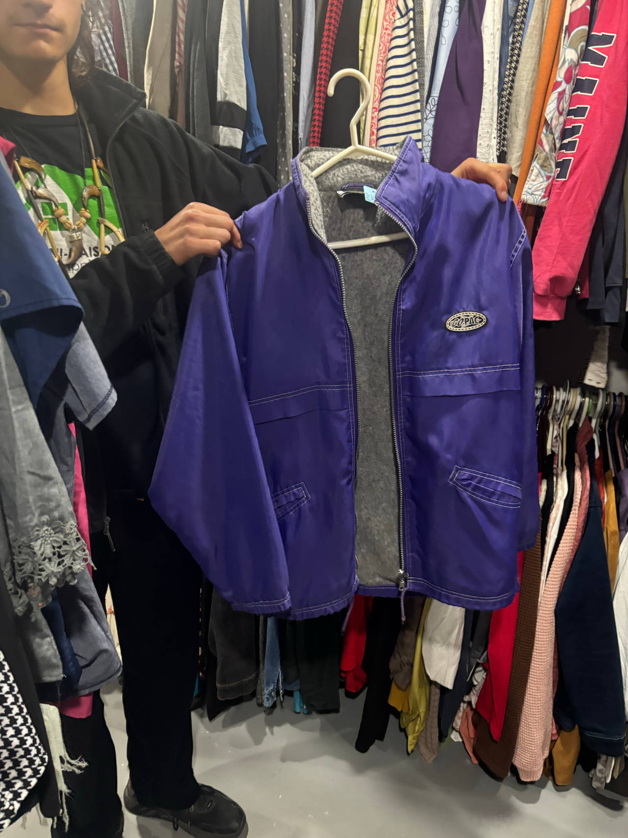 Vintage Windbreaker Jacket