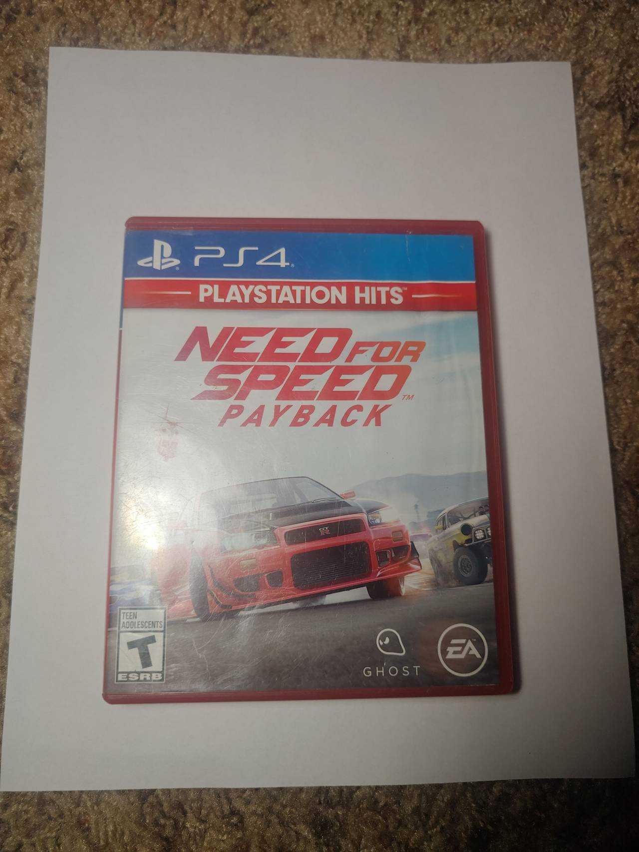 Need for Speed Payback - PlayStation 4