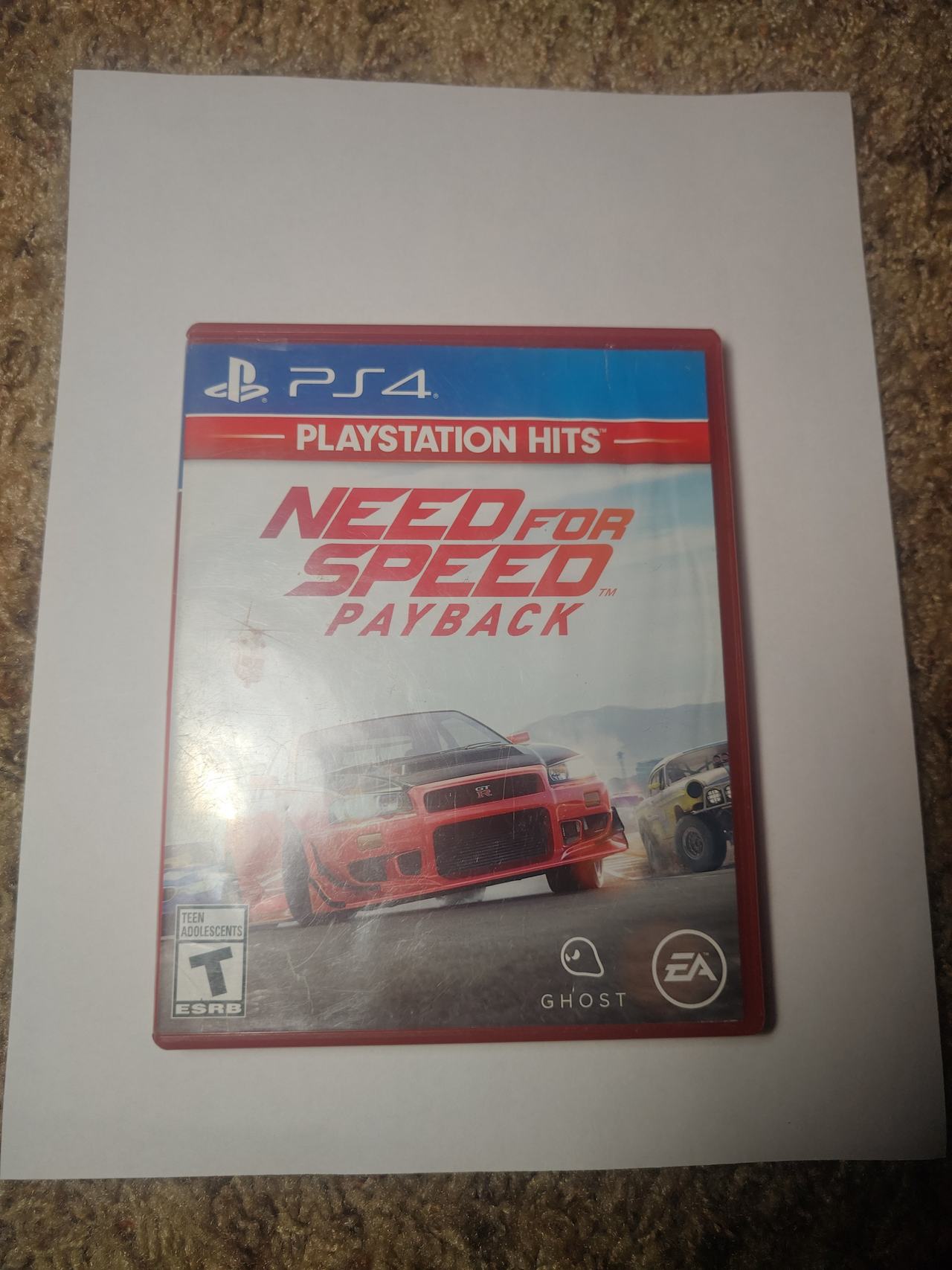 Need for Speed Payback - PlayStation 4