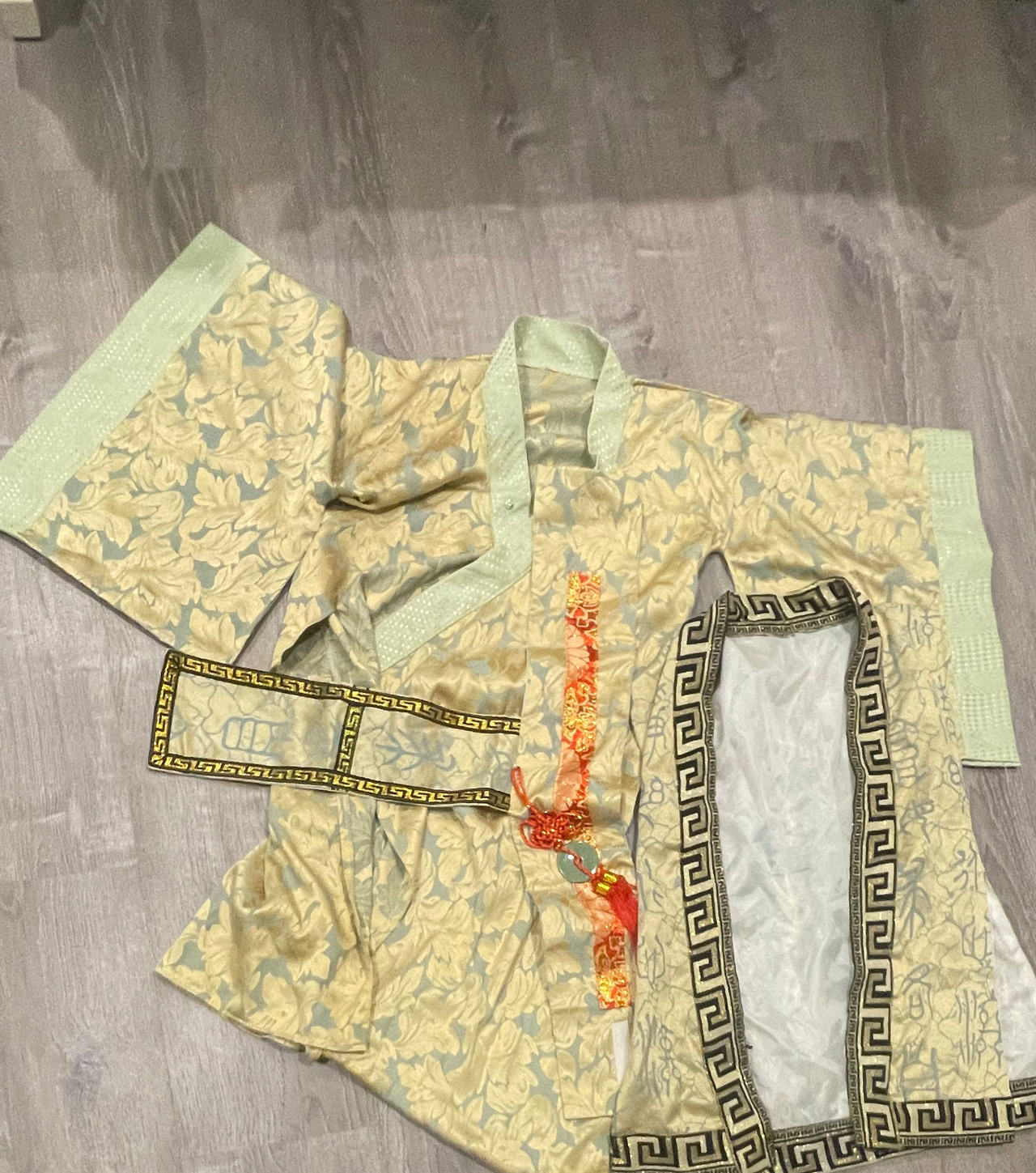 Traditional Peking Opera Costume Robe