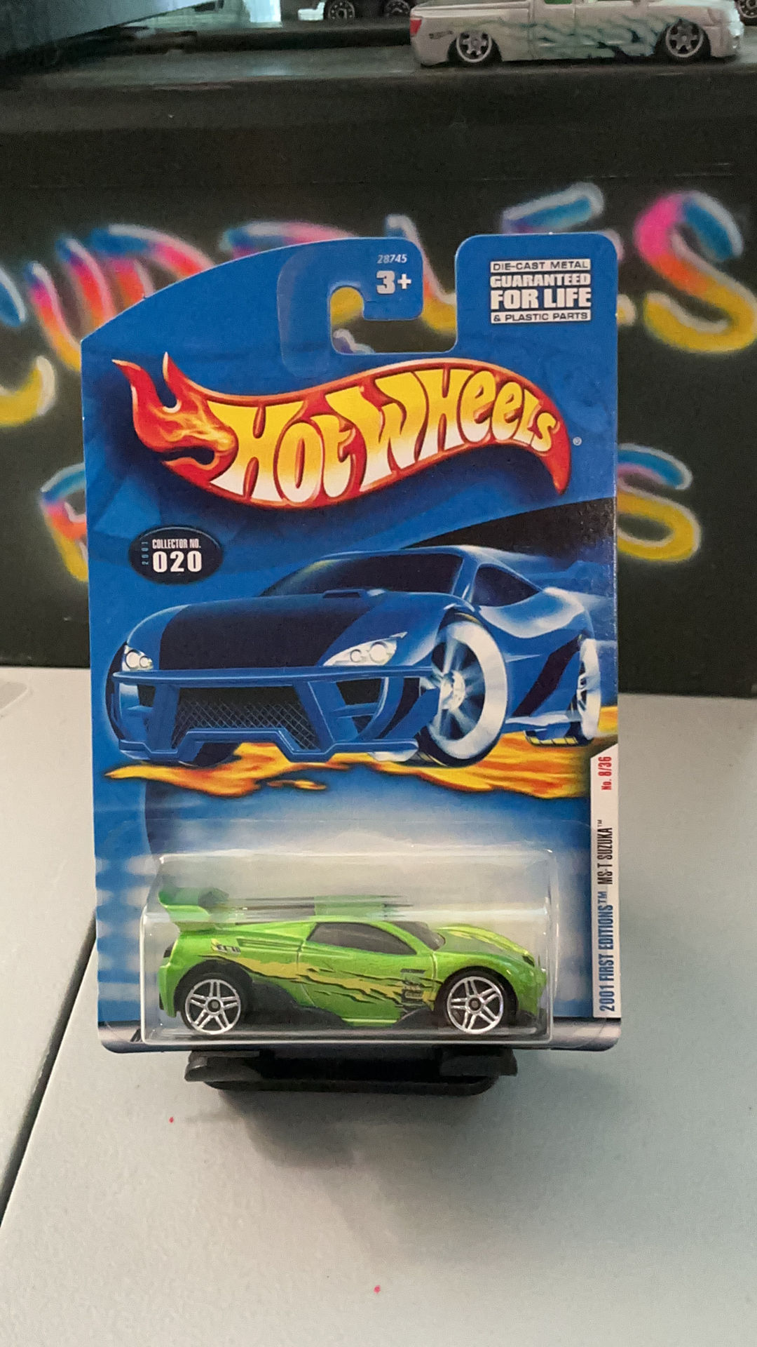 Hot Wheels MS-T Suzuka 2001 First Editions
