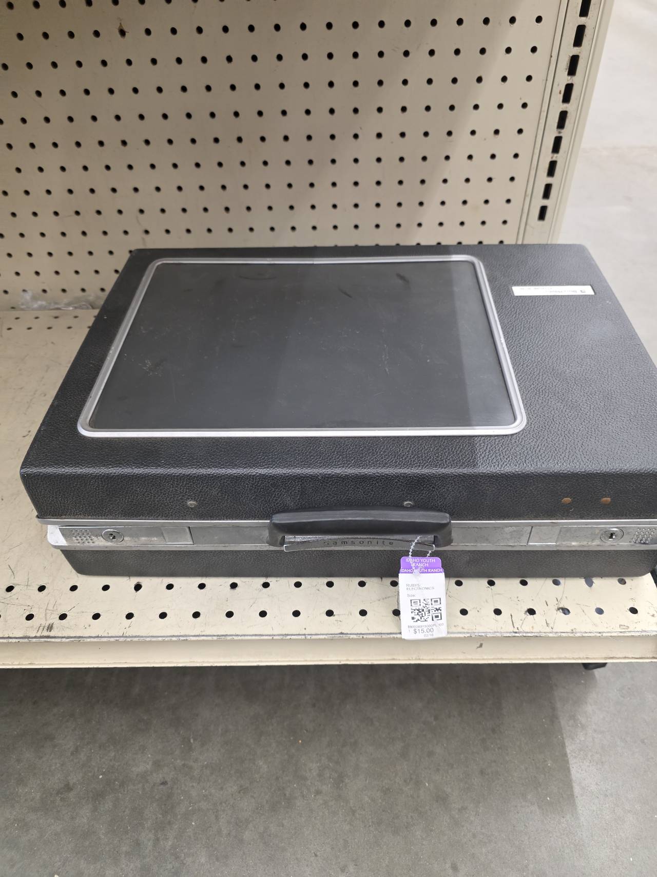 Samsonite Vintage Portable Record Player Case