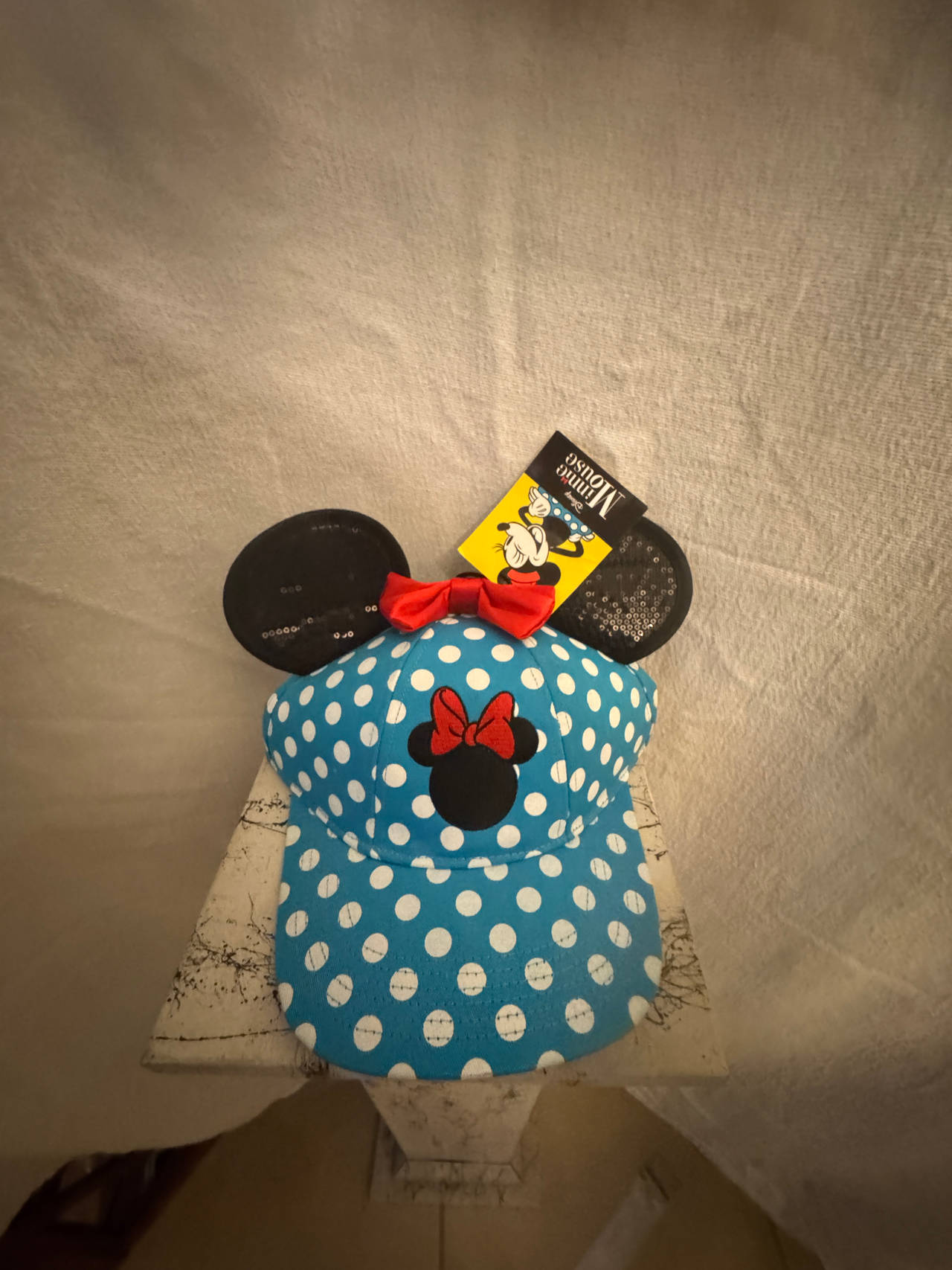 Disney Minnie Mouse Polka Dot Cap
