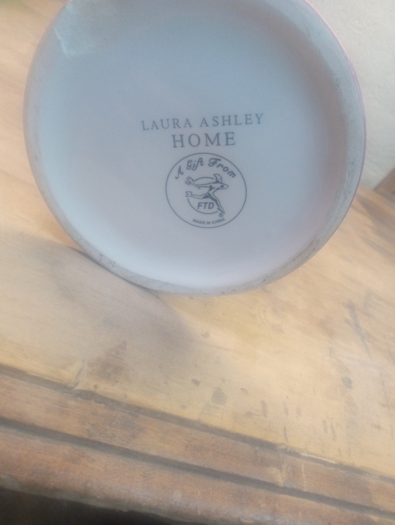 Floral Ceramic Vase