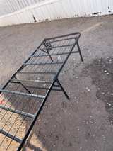 Black Metal Twin Bed Frame - Image 3