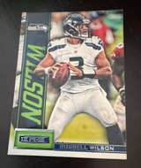 2013 Panini Rookies & Stars Russell Wilson #13 Football Card - Image 1