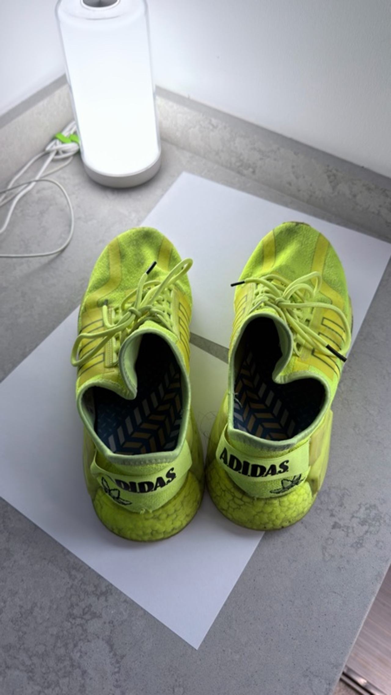 Adidas NMD R1 V2 Solar Yellow