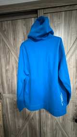 XL Bright Blue Mens Under Armour Big Logo Hoodie - Image 5