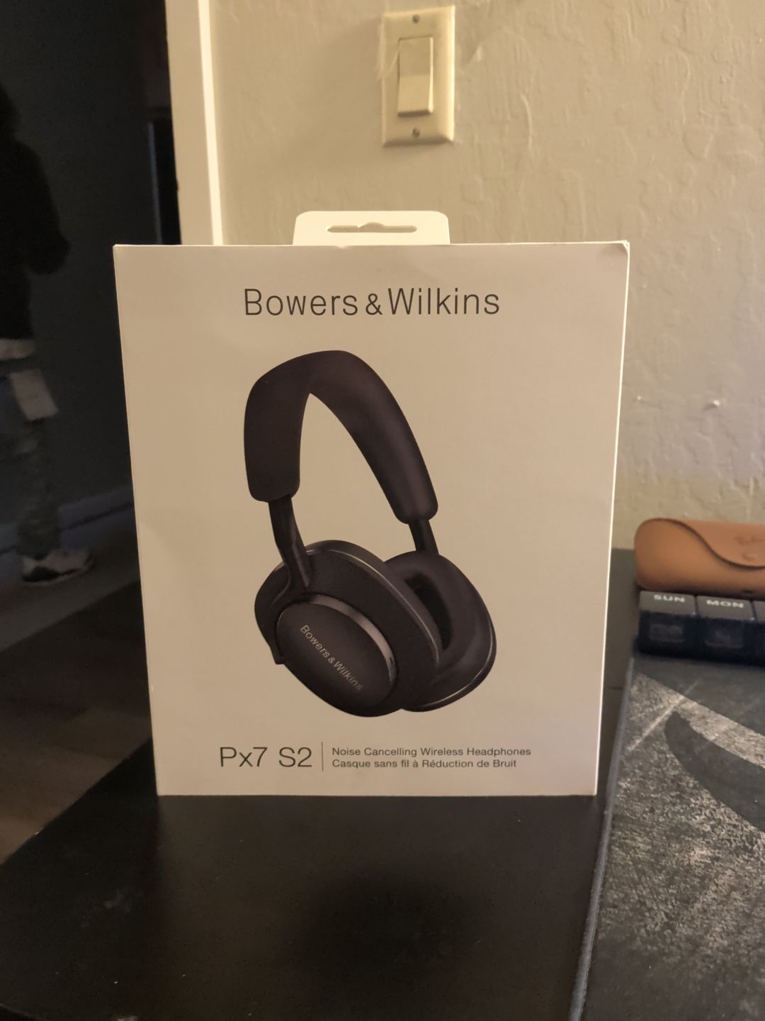 Bowers & Wilkins Px7 S2 Noise Cancelling Wireless Headphones