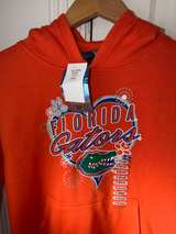 J America Florida Gators Orange Hoodie Kids X-SMALL Youth Girls Boys - Image 8