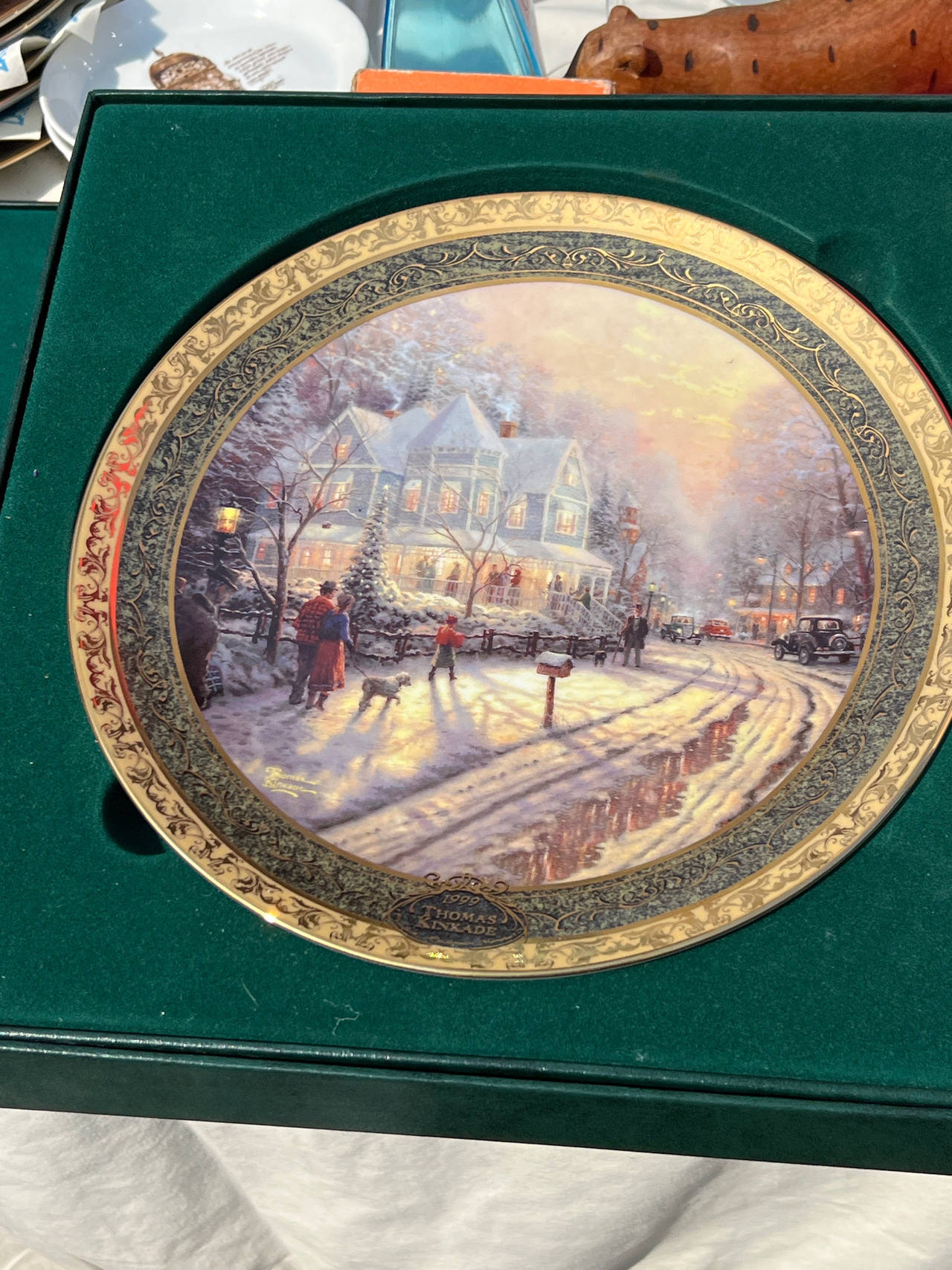 Thomas Kinkade Collector Plate