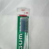 GUM Soft 470 Full Size MicroTip Toothbrush New Sealed Blue - Image 4