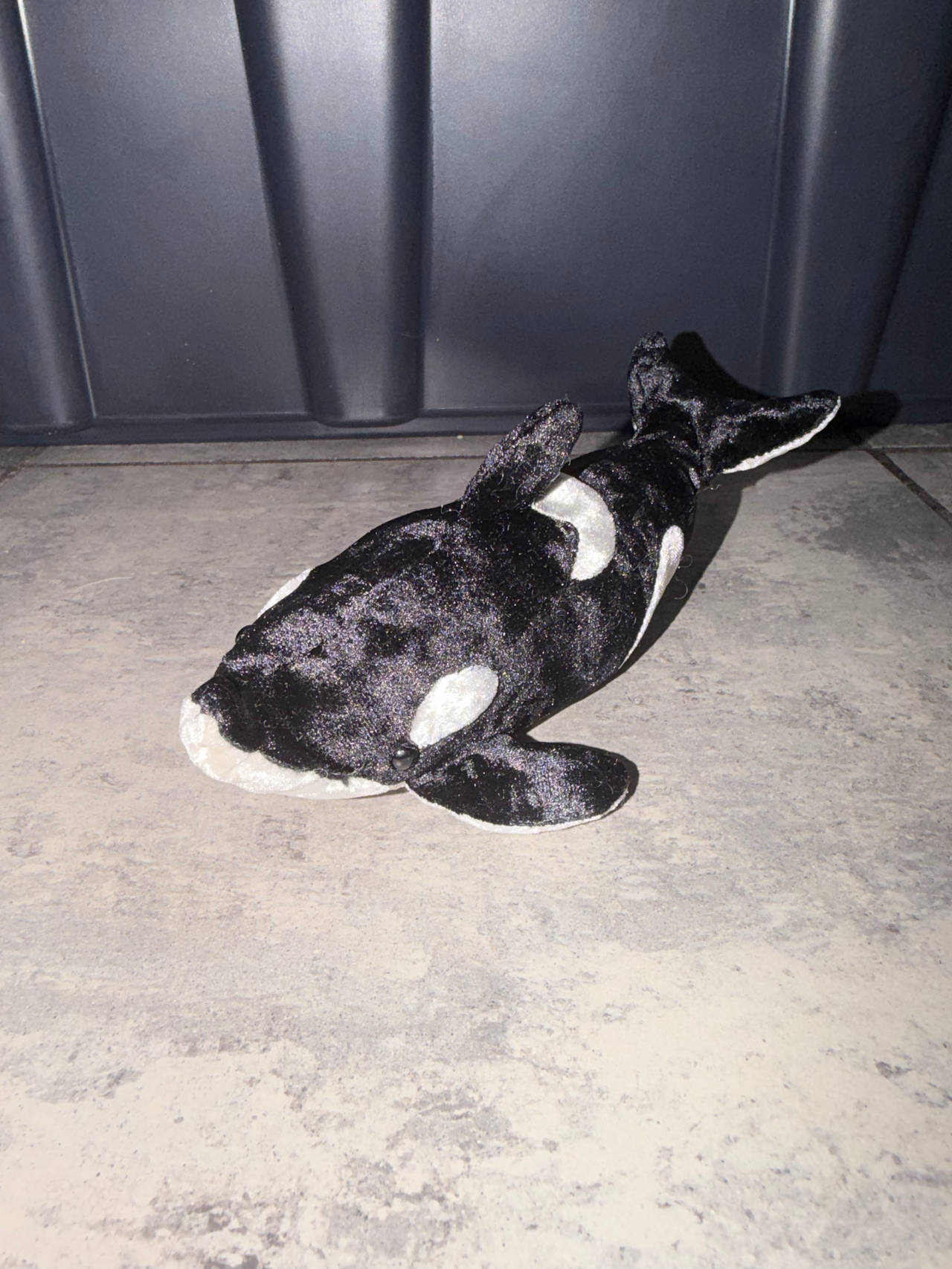 Wyland Orca Whale Plush