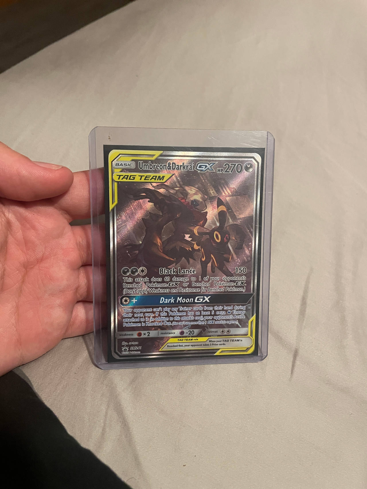 Umbreon & Darkrai GX Tag Team
