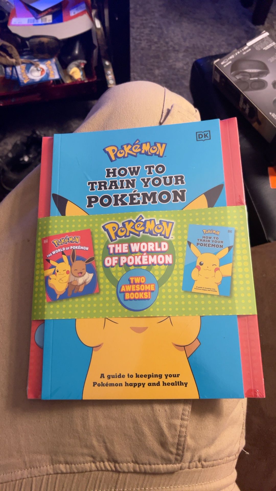 Pokémon How to Train Your Pokémon Guide Hardcover