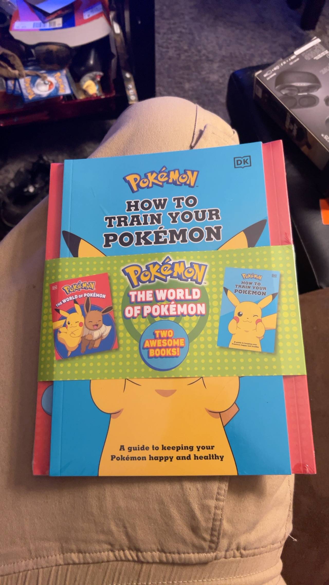 Pokémon How to Train Your Pokémon Guide Hardcover