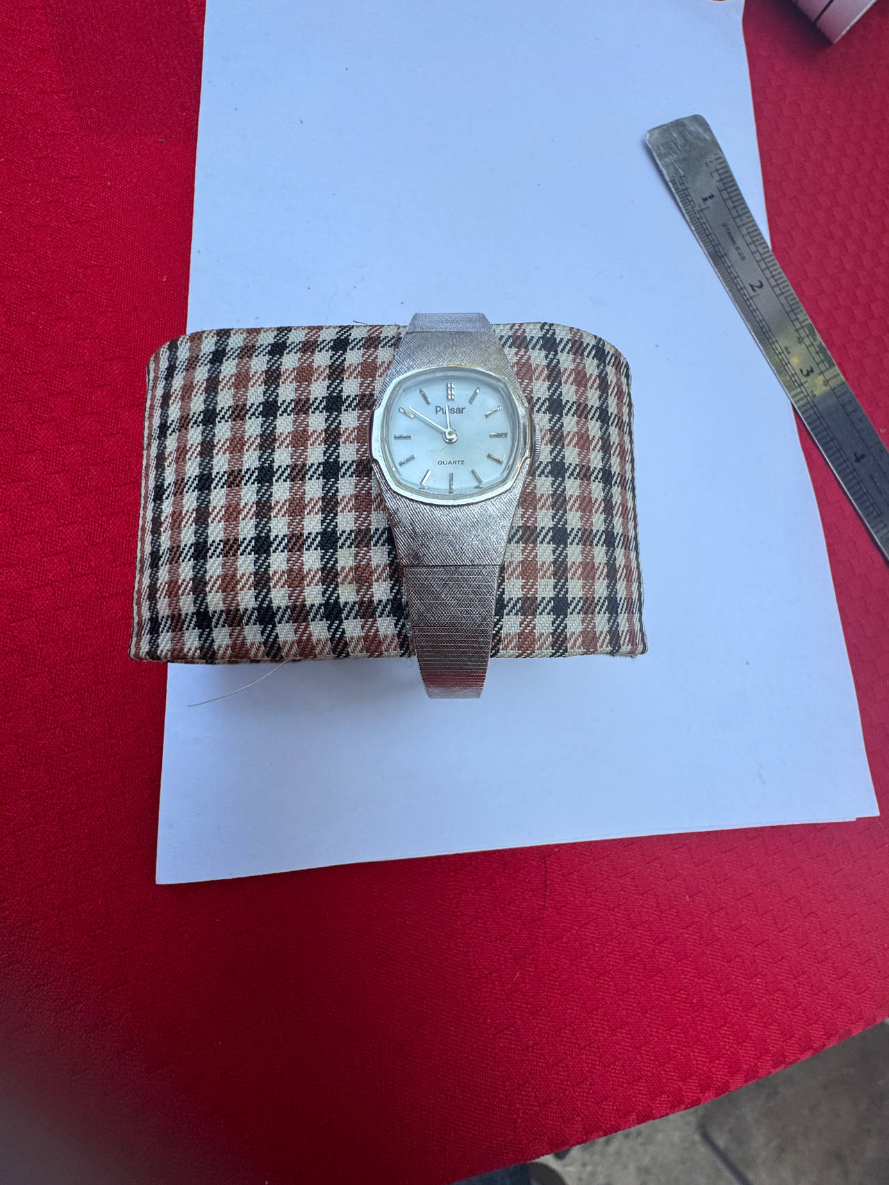 Pulsar Quartz Watch