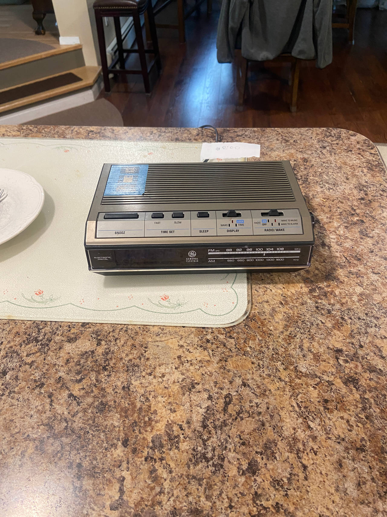 General Electric Digital AM/FM Clock Radio