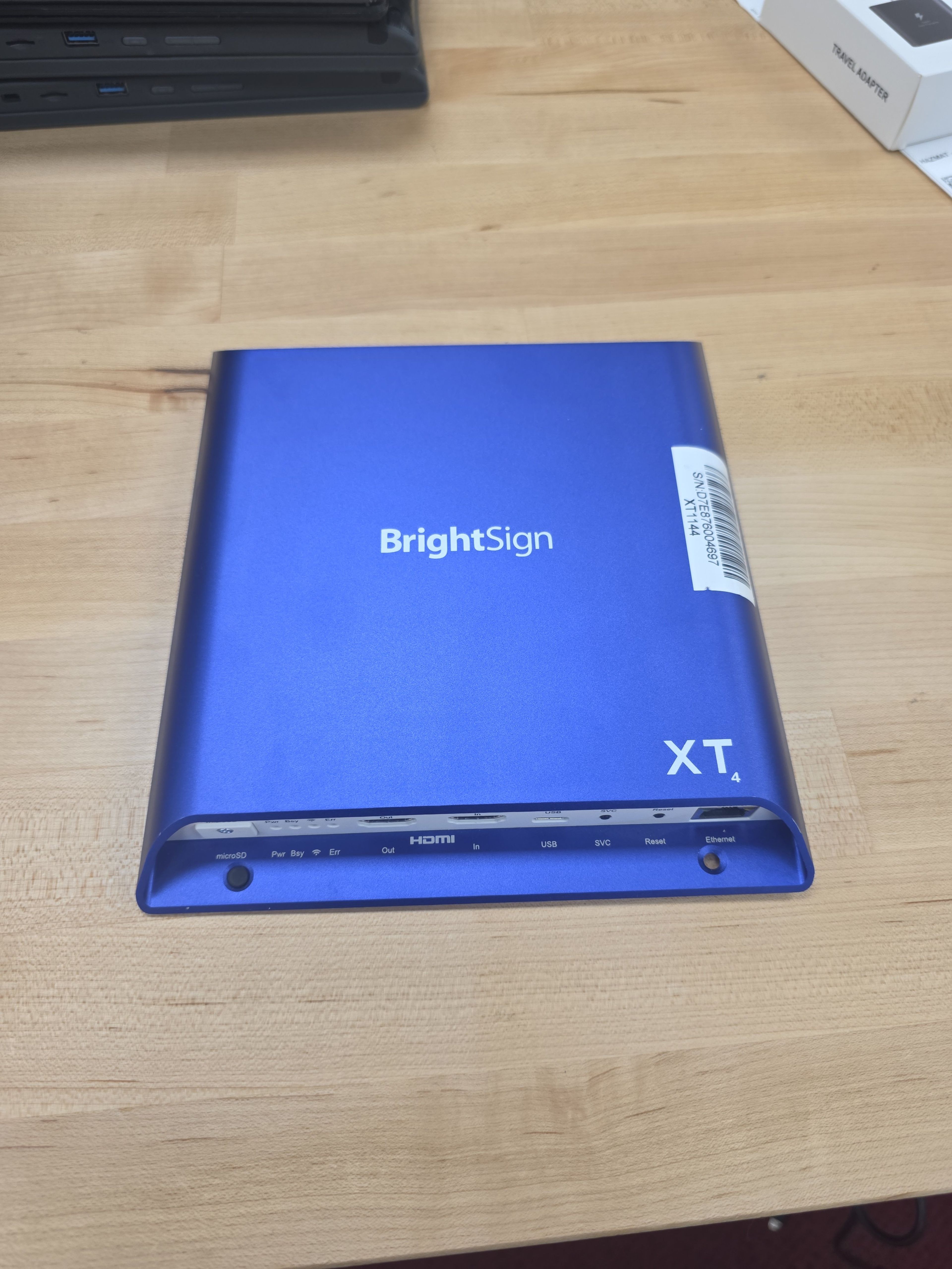 BrightSign XT1144 Expanded I/O Player - Image 2