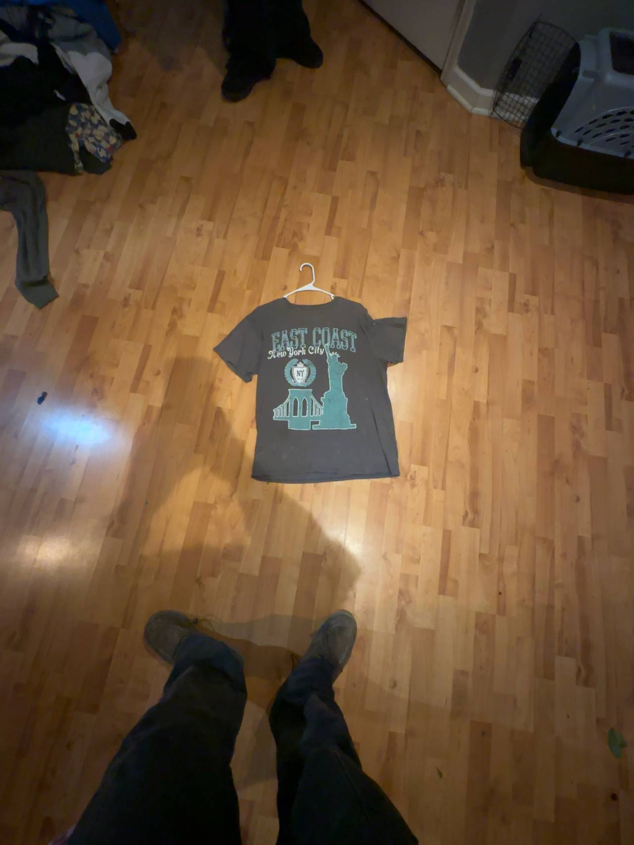Aeropostale New York East Coast Graphic Tee
