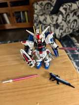 Bandai SD Freedom Gundam Model Kit - Image 2