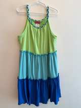 Three Cat & Jack Girls' Tiered Braided Strap Dresses - Image 2