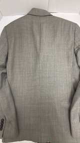 Ted Baker Light Gray Sport Coat with Purple Lining - Image 8