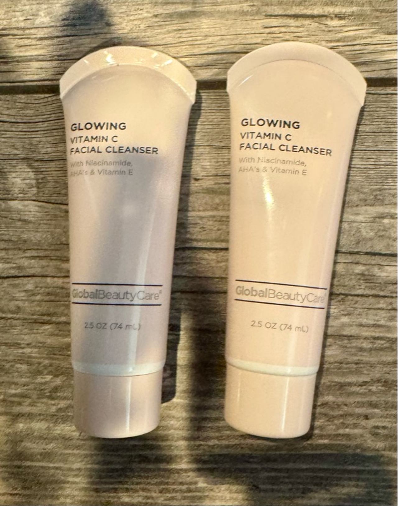 Global Beauty Care Glowing Vitamin C Facial Cleanser