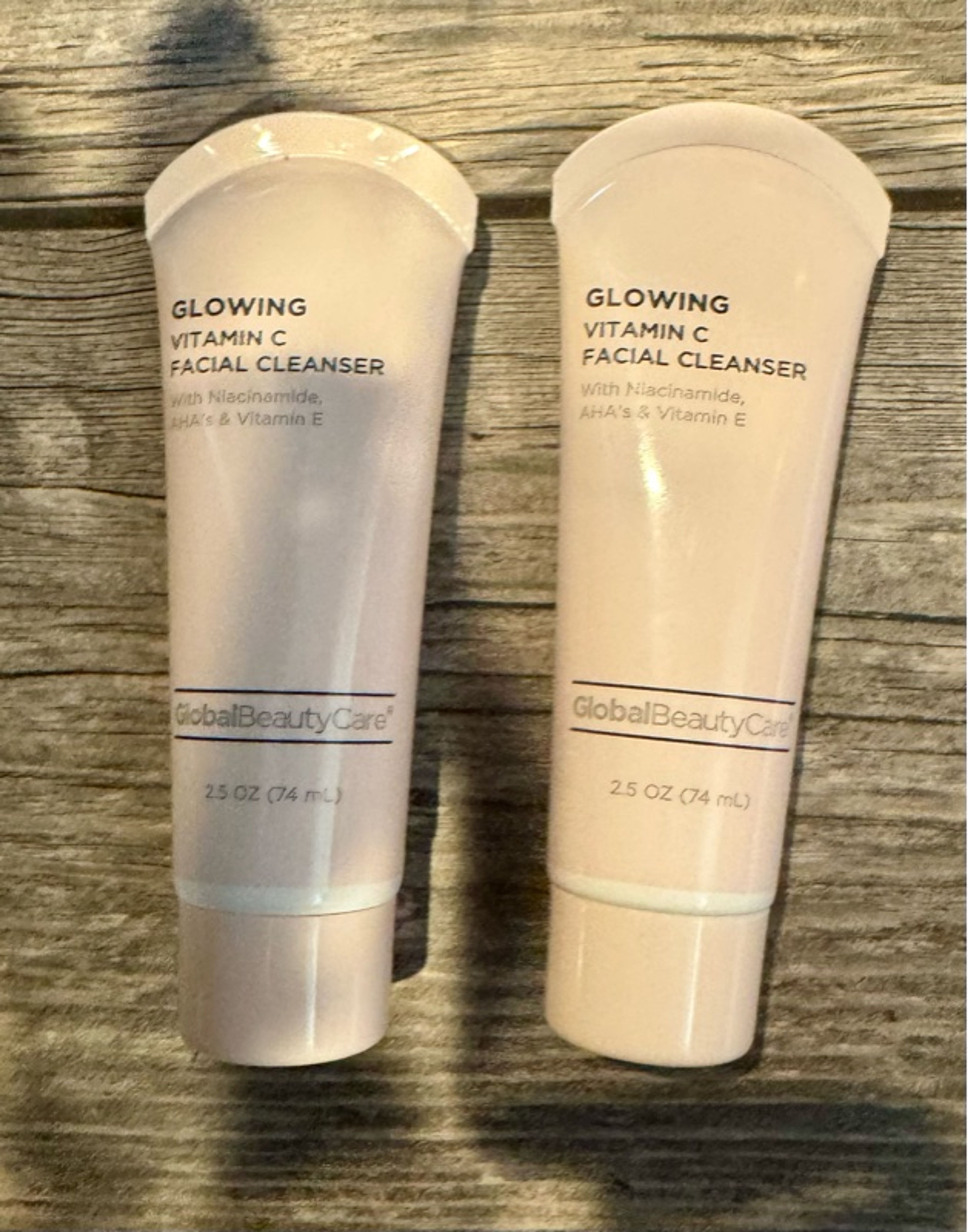 Global Beauty Care Glowing Vitamin C Facial Cleanser