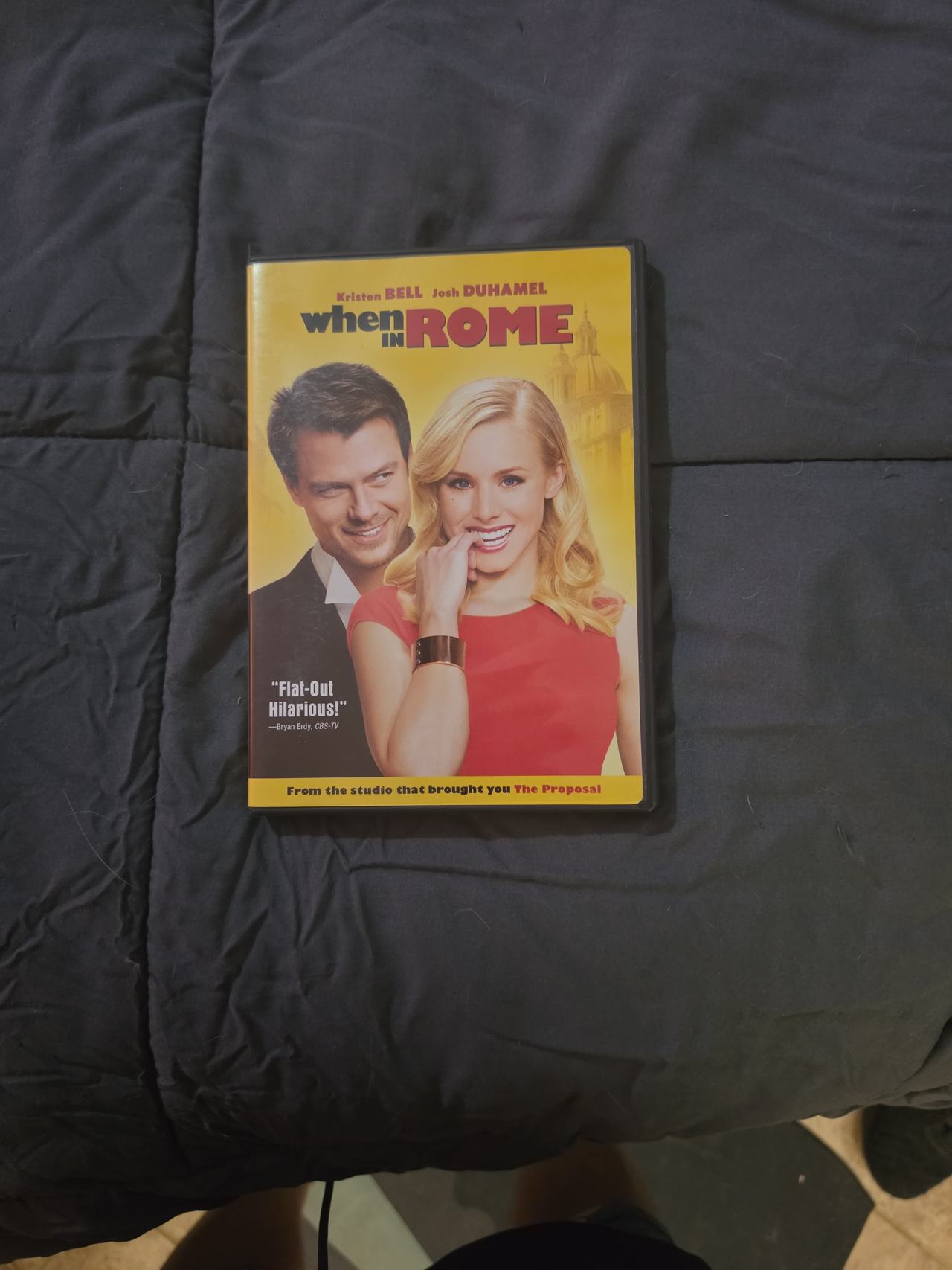 When in Rome DVD