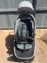Graco Ready2Grow Click Connect LX Double Stroller Sit & Stand Gray - Image 4