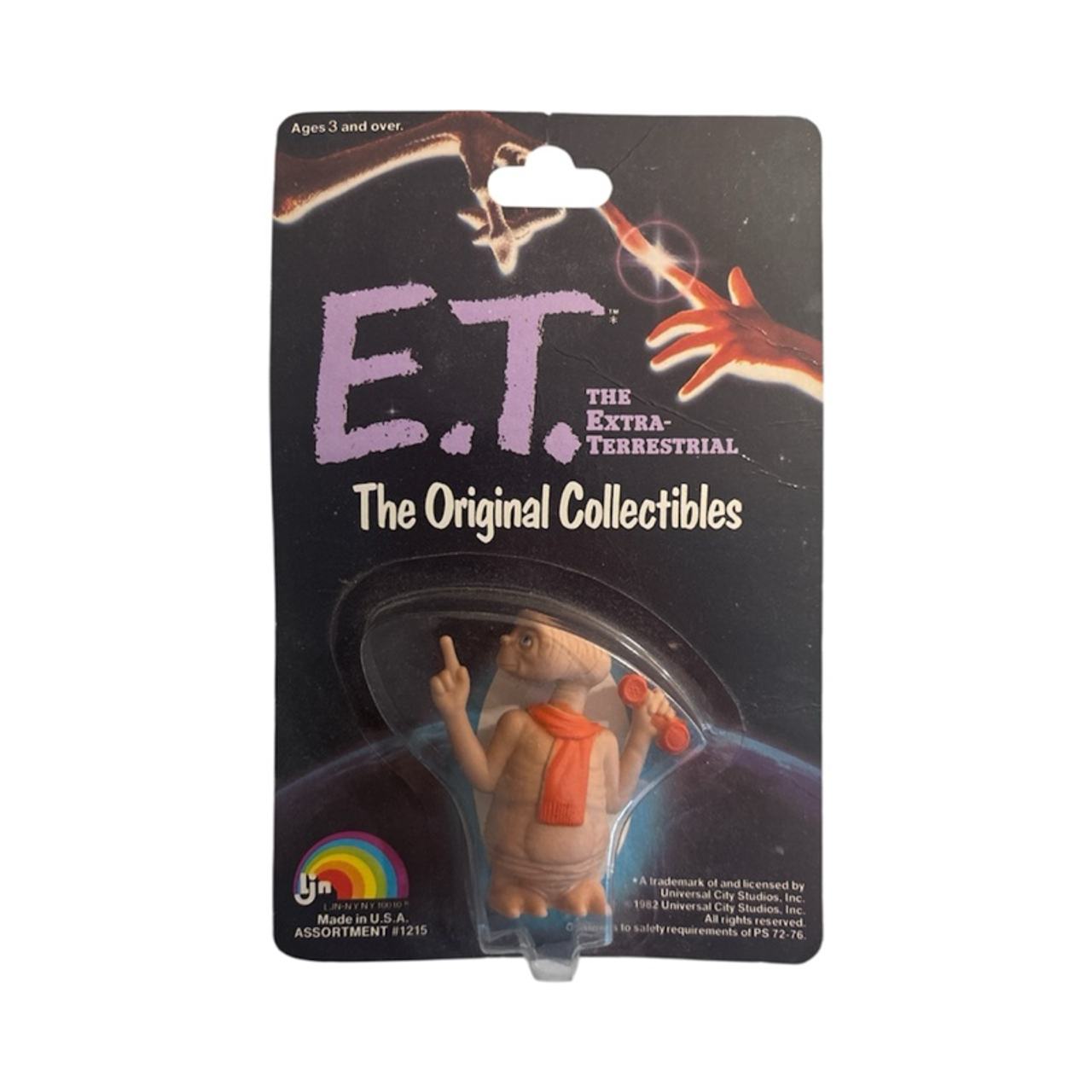 LJN E.T. The Extra Terrestrial Vintage Figure