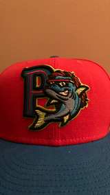 New Era Pensacola Blue Wahoos 59FIFTY Fitted Hat - Image 2
