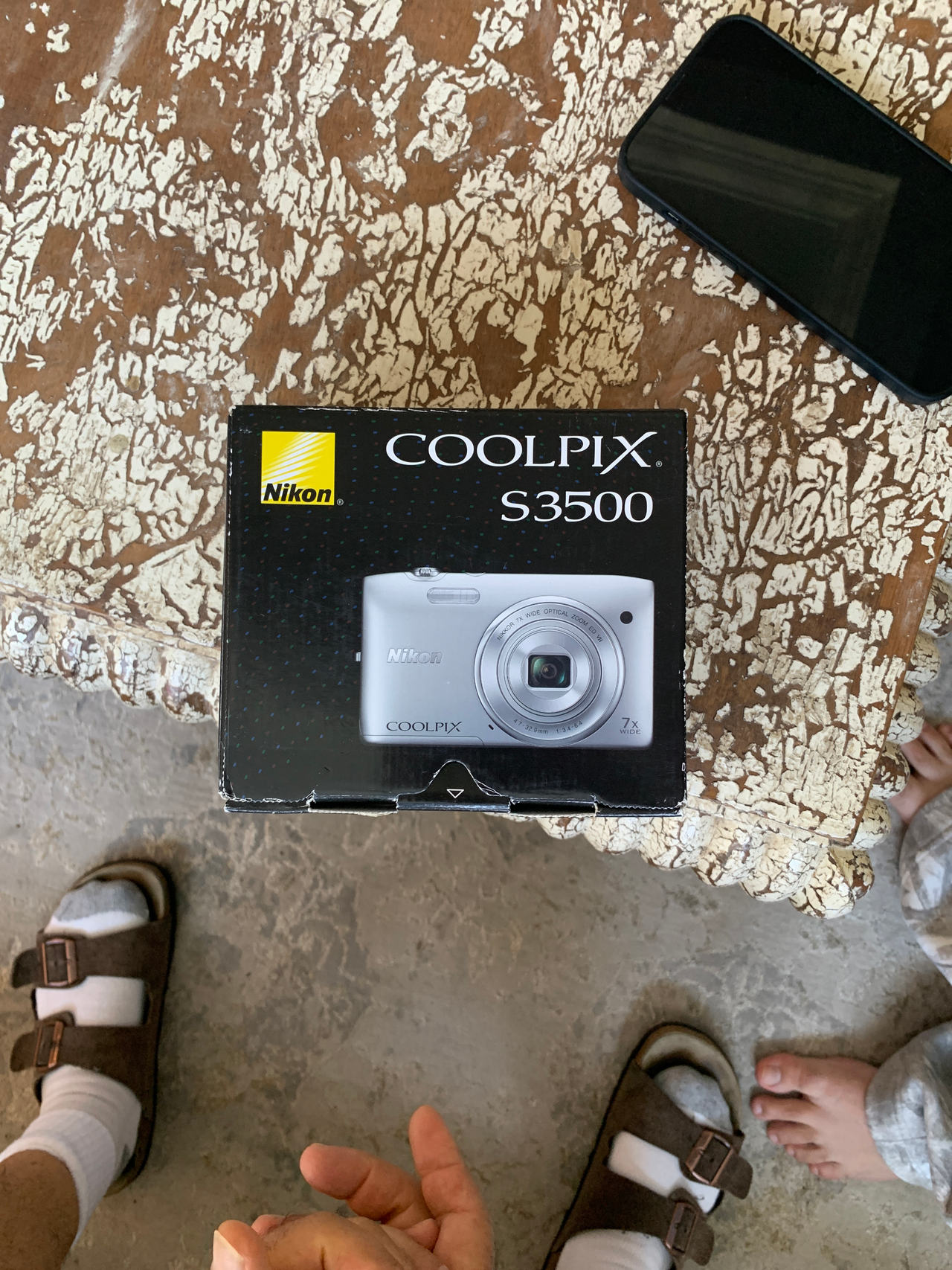 Nikon COOLPIX S3500