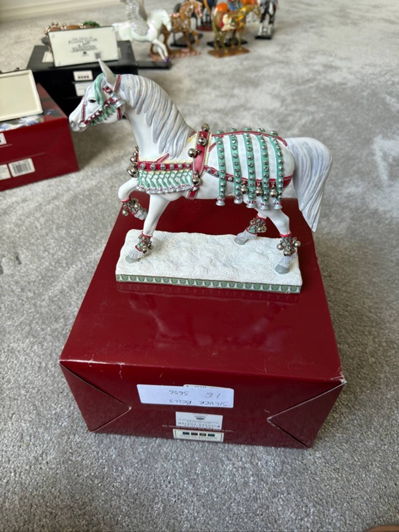 Westland Trail of Painted Ponies Silver Bells Figurine
