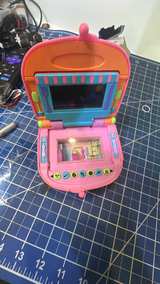 PIXEL CHIX vtg 2005 Love to Shop Mall-Pet Salon flip screen electronic dollhouse - Image 2