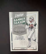 2017 Panini Prestige Banner Season Joe Namath #BS-JN - Image 1