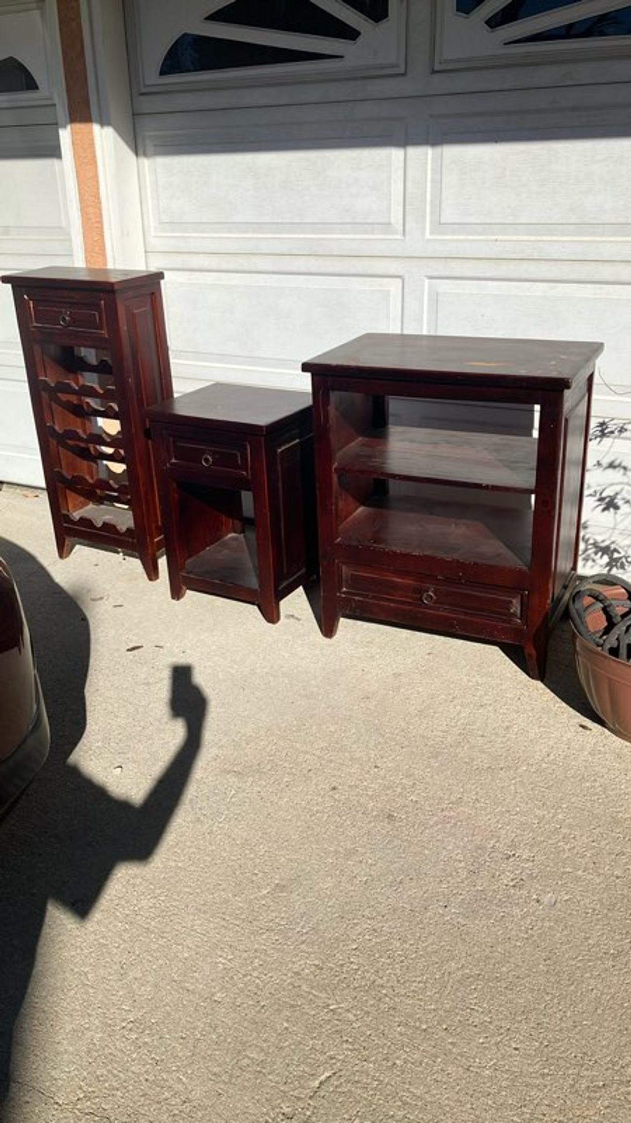 Solid Wood Furniture Set