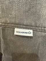 Wolverine Men's Sherpa Lined Vest-with some stains. - Image 5