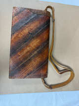 Vintage Snakeskin Shoulder Bag - Image 4