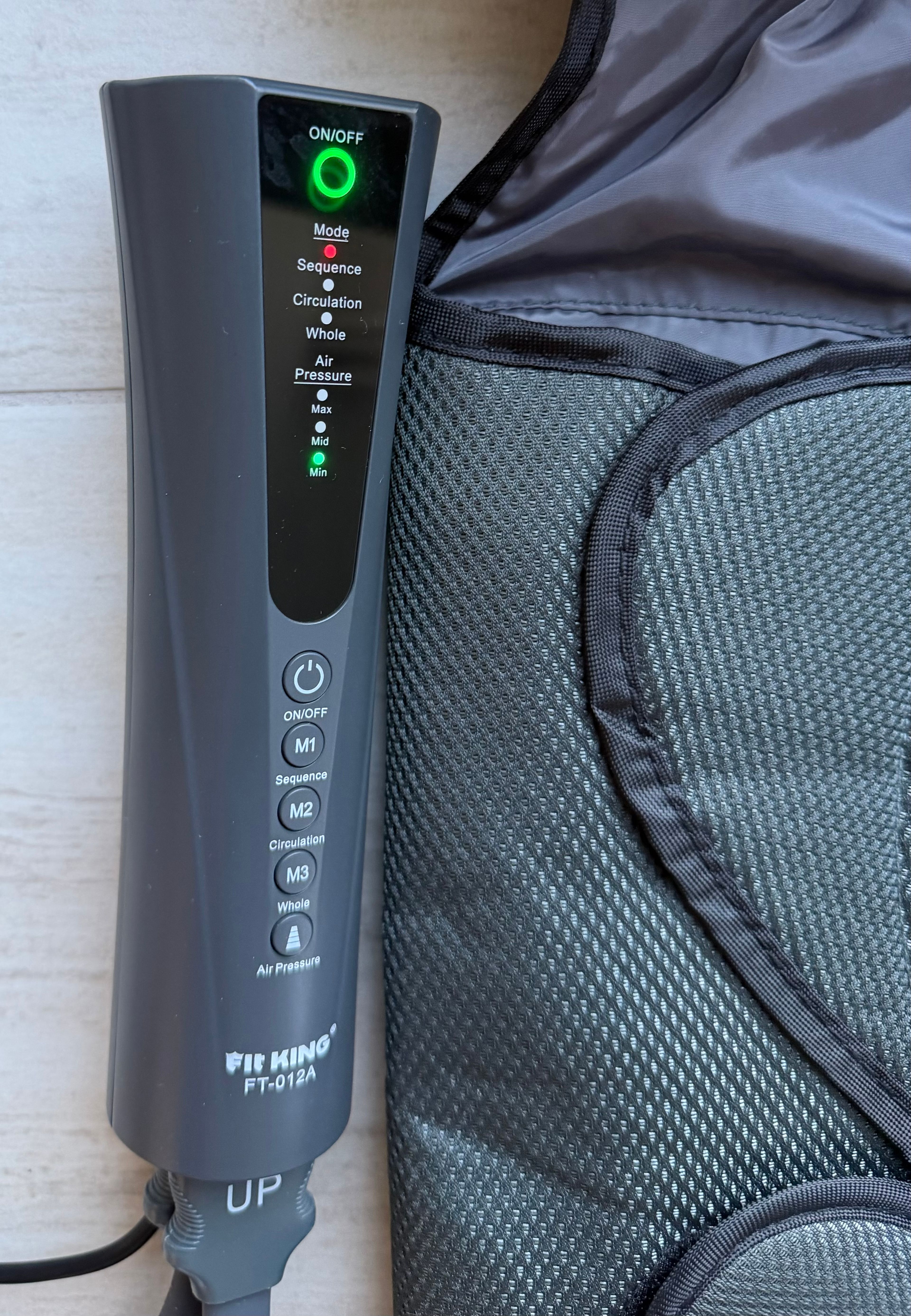 FIT KING Leg Air Massager FT-012A - Image 5