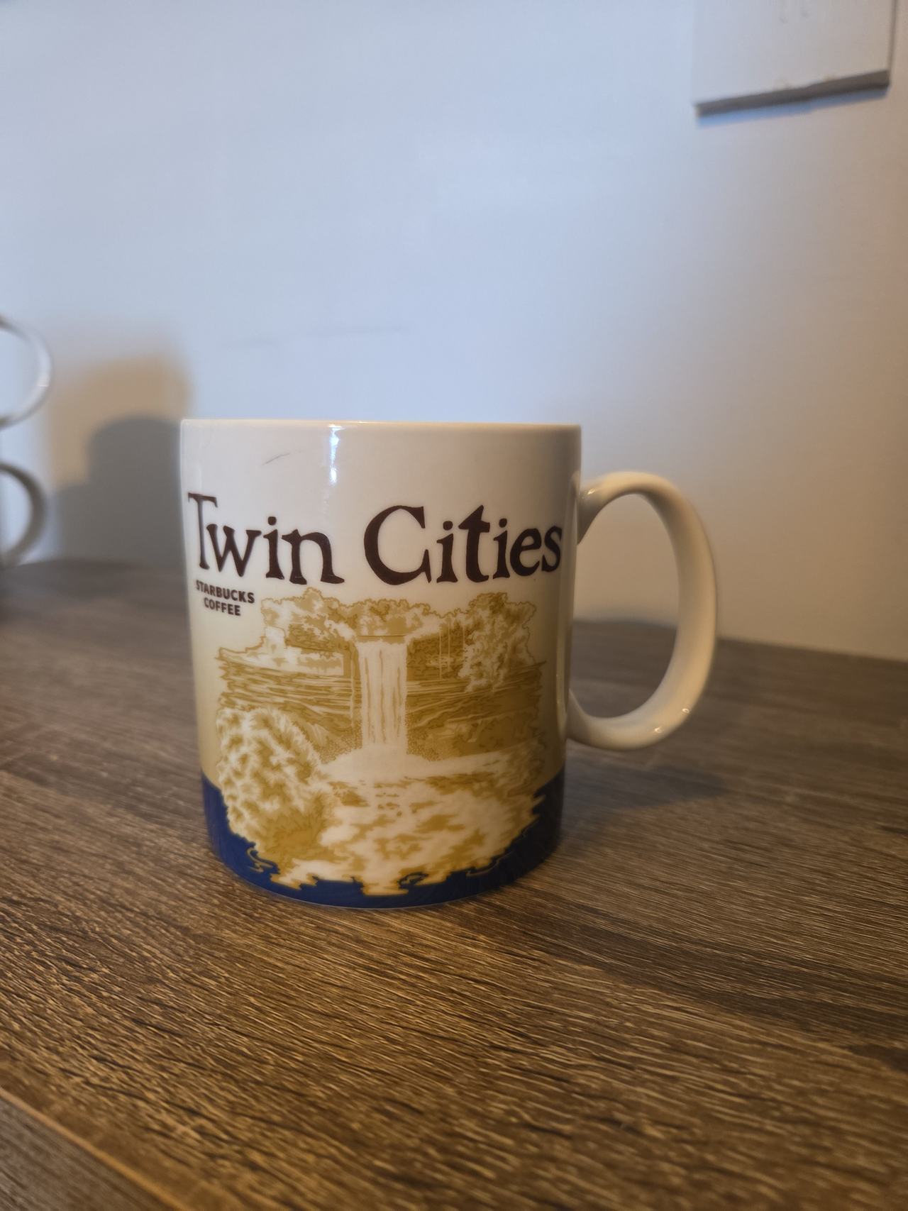 Starbucks Twin Cities City Mug Collection