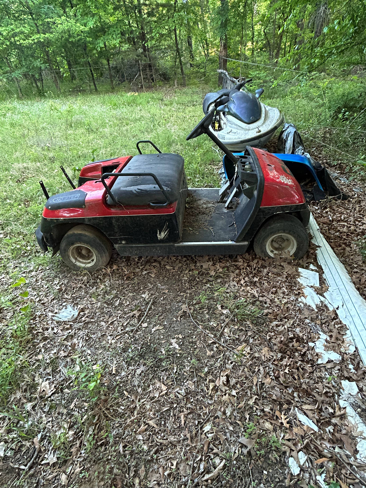 Club Car DS Golf Cart - Project/Parts